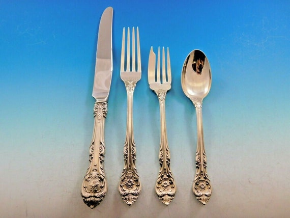 GORHAM King Edward Sterling Silver Table Spoon 