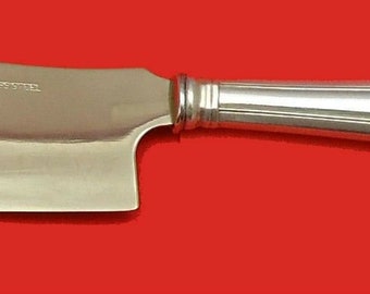 Fairfax by Durgin-Gorham Sterling Silver Cheese Cleaver HHWS  Custom Made 5 1/2"