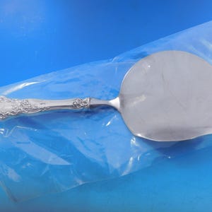 Buttercup By Gorham Sterling Silver Cranberry Server 8&quot; Custom Made