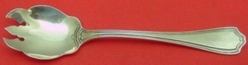 Hepplewhite by Reed Barton Sterling Silver Ice Cream Fork 5 12