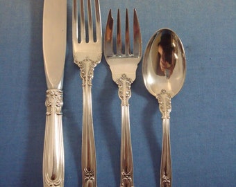Chantilly by Gorham Sterling Silver Place Size Place Setting(s) 4pc