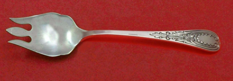 Carmel by Wallace Sterling Silver Cake Ice Cream Spork Custom Made 5 34