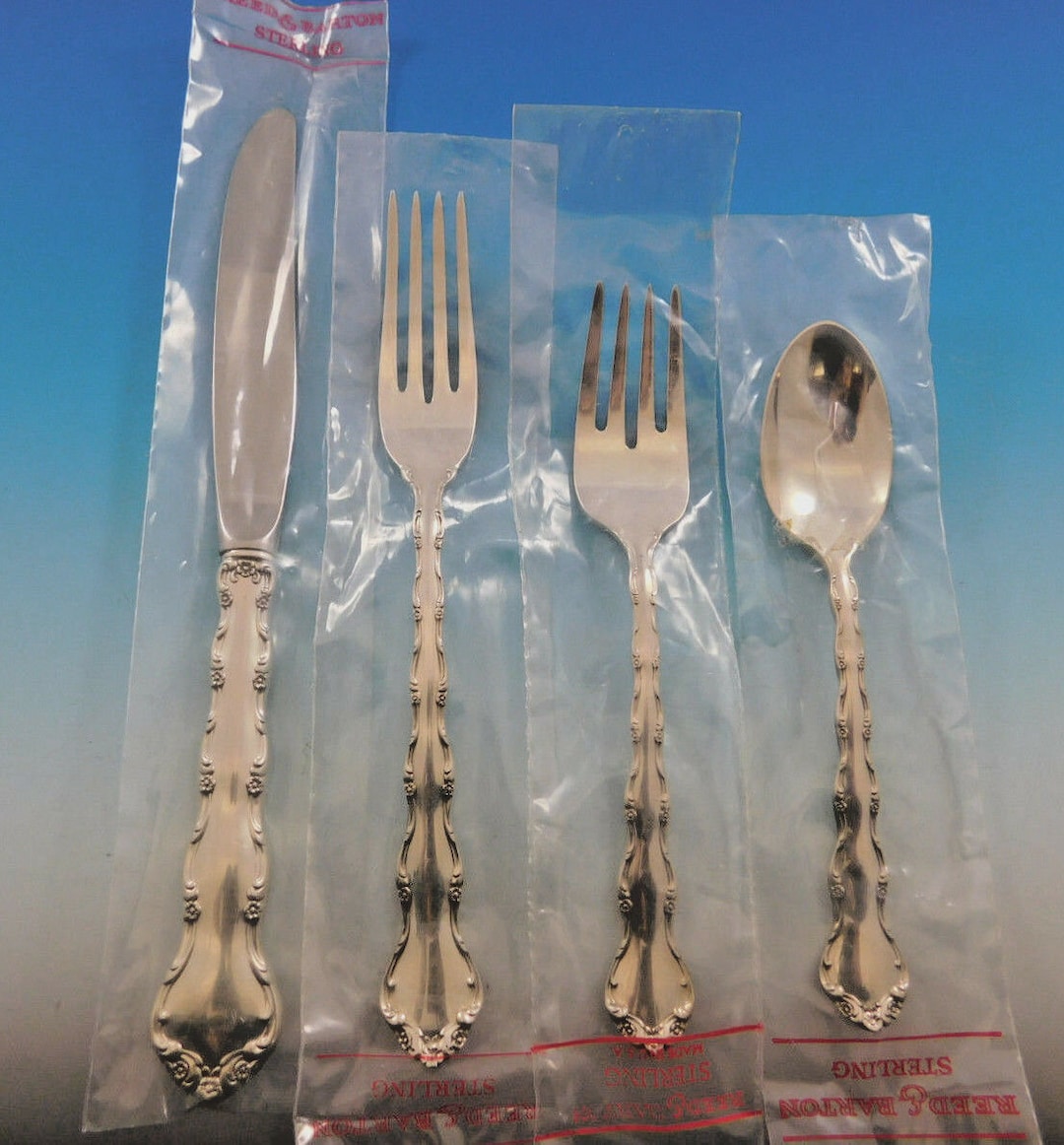 Tara by Reed and Barton Sterling Silver Flatware Service for Set