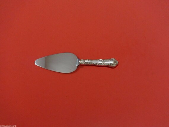 English Gadroon by Gorham Sterling Silver Cheese Cleaver HHWS Custom 6
