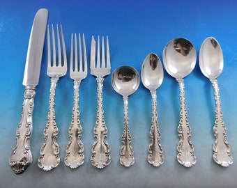 whiting sterling silver louis xv