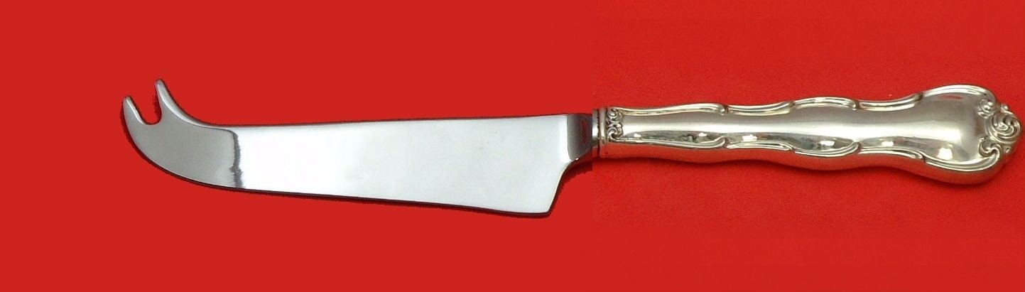 Saint Dunstan Chased, Tiffany and Co. Sterling Cheese Serving Set 4-Pc