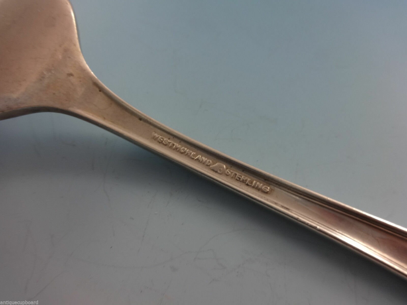 sterling silver スプーン 4本セット メルボルン Japanese by Whiting