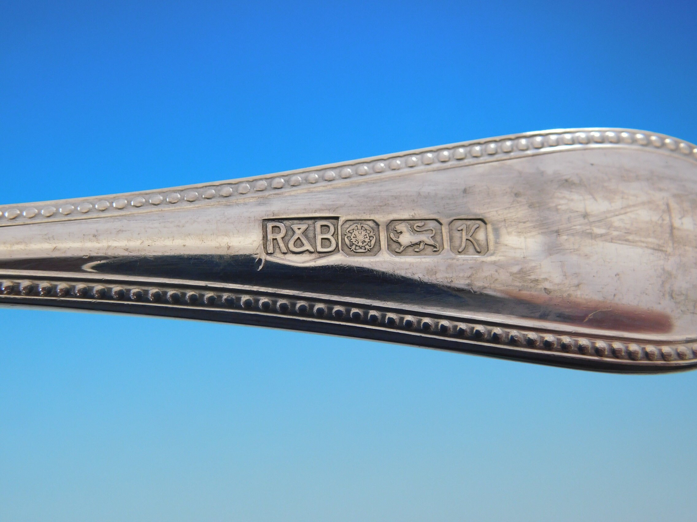 Hester Bateman by Robert Belk Sterling Silver Flatware Set Etsy UK