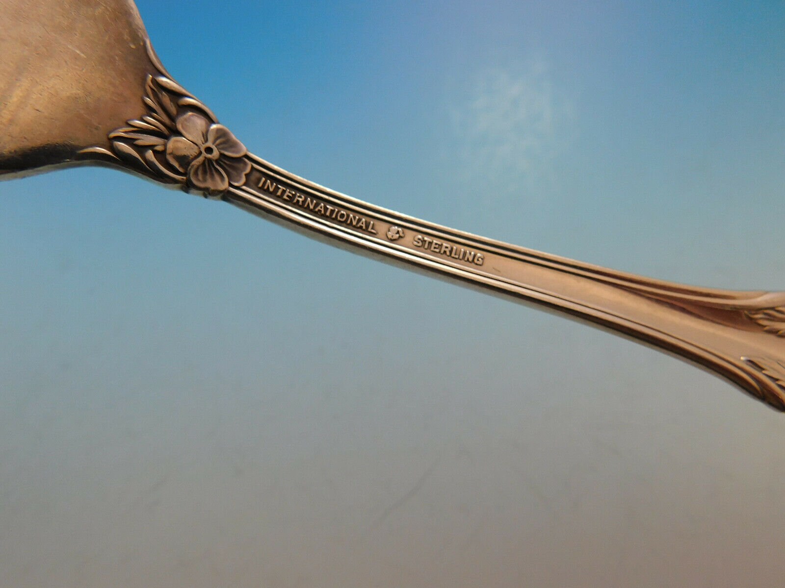 Wild Rose by International Sterling Silver Flatware Set 8 Service
