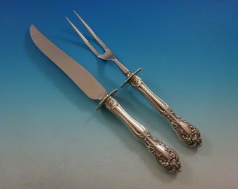 ALVIN STERLING ナイフ　Chateau Rose 純銀　ビンテージ ビンテージ ALVIN STERLING ナイフ Chateau Rose 純銀 - メルカリ