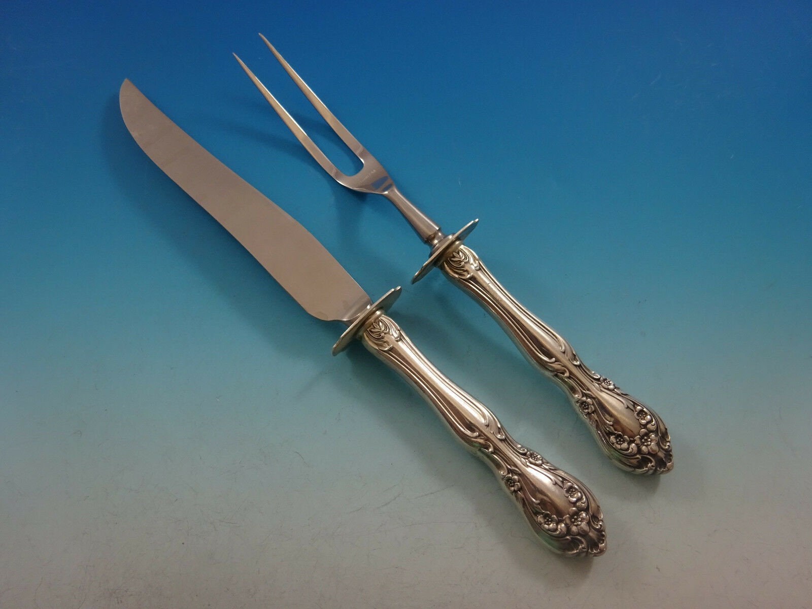 Chateau Rose by Alvin Sterling Silver Flatware Set for 8