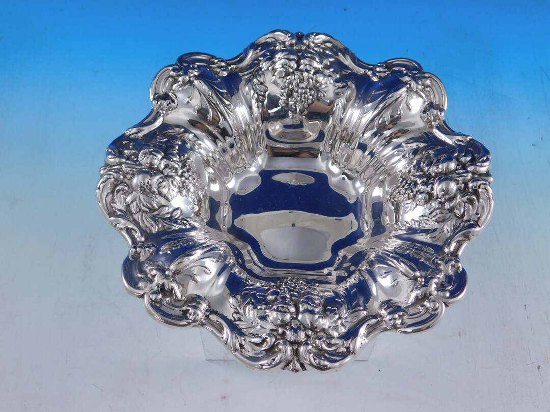 Francis I by Reed & Barton Sterling Silver Candy Dish X569 7 1/2 243188