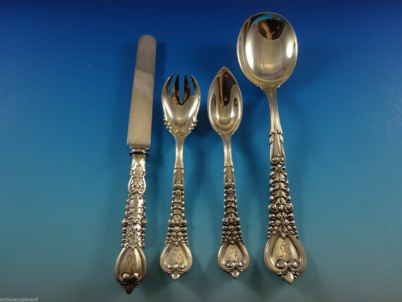 Florentine by Tiffany & Co Sterling Silver Flatware Set for 12
