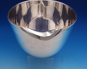Elsa Peretti by Tiffany and Co Sterling Silver Ice Bucket