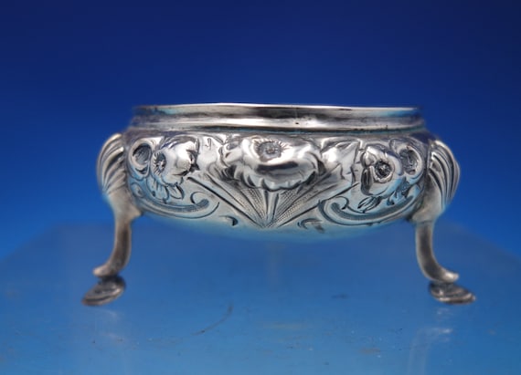 William R. Smily English Victorian Sterling Silver Salt Cellar Master 6868 2 Etsy