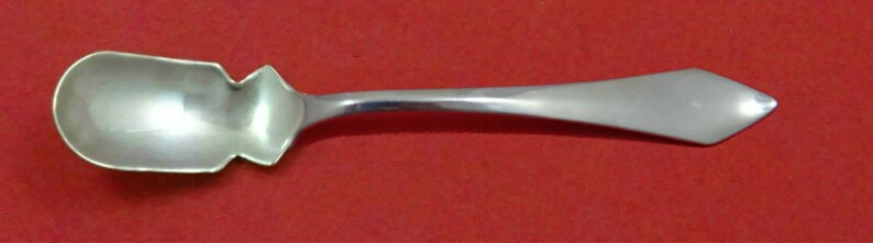 Chatham by Durgin Sterling Silver Horseradish Scoop Custom Made 5 34