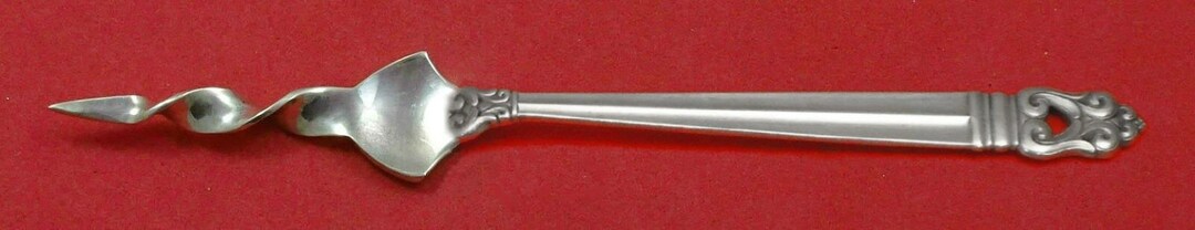 Royal Danish by International Sterling Silver Butter Pick Twisted 5 3/4 ...