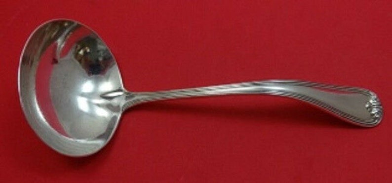 New Standish by Durgin Sterling Silver Gravy Ladle 7 18