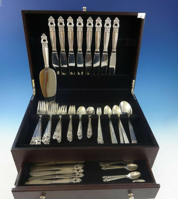 Royal Danish by International Sterling Silver Dinner Flatware for