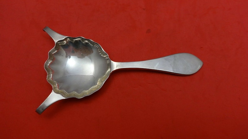 Pointed Antique By Reed Barton Dominick Haff Sterling Silver Teaspoon 6 New
