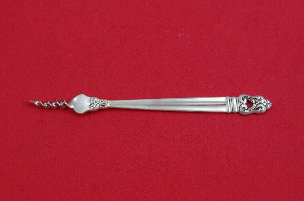 Royal Danish by International Sterling Silver Butter Pick Twisted Small ...