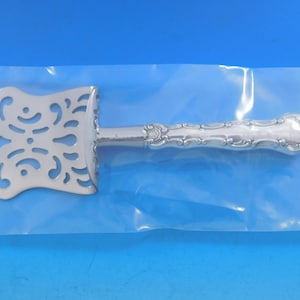 Strasbourg By Gorham Sterling Silver Petit Four Server 6&quot; Hhws  Custom