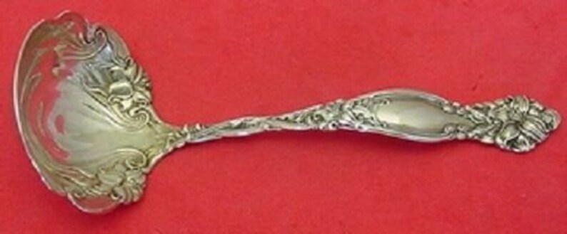 Frontenac By International Sterling Silver Sauce Ladle 5 34