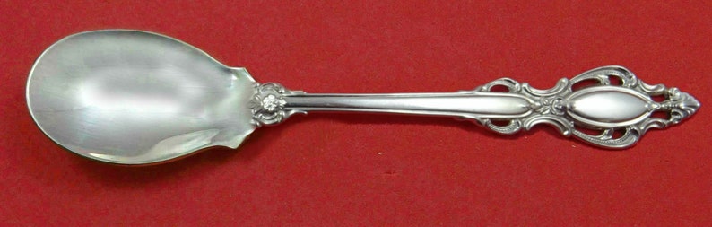 Lasting Grace by Lunt Sterling Silver Ice Cream Spoon Custom Made 5 34