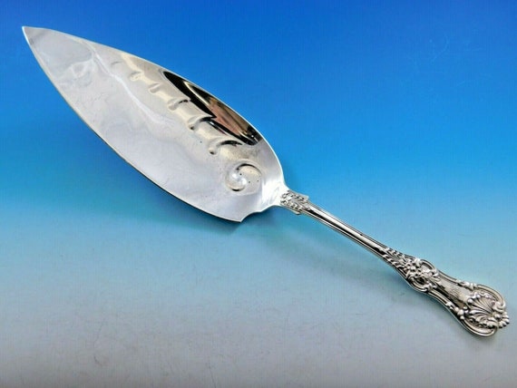 Co Sterling Silver Fish Server - Etsy 