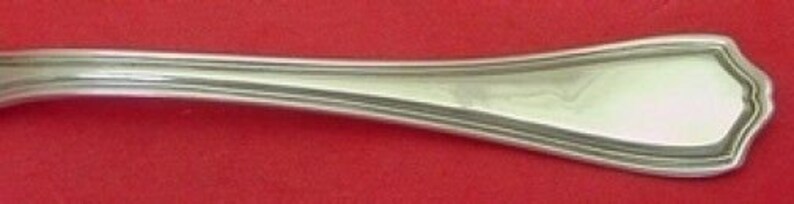 Hepplewhite by Reed Barton Sterling Silver Ice Cream Fork 5 12