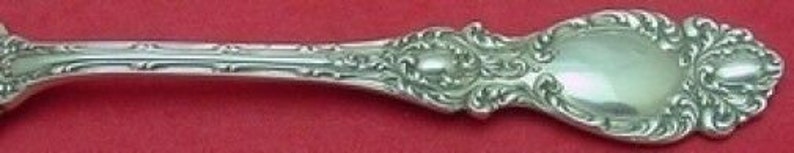s Lucerne by Wallace Sterling Silver Regular Size Place Setting 4pc