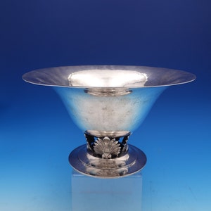 Eric Magnussen for Gorham Sterling Silver Centerpiece Bowl 12 inch #138 (#7874)