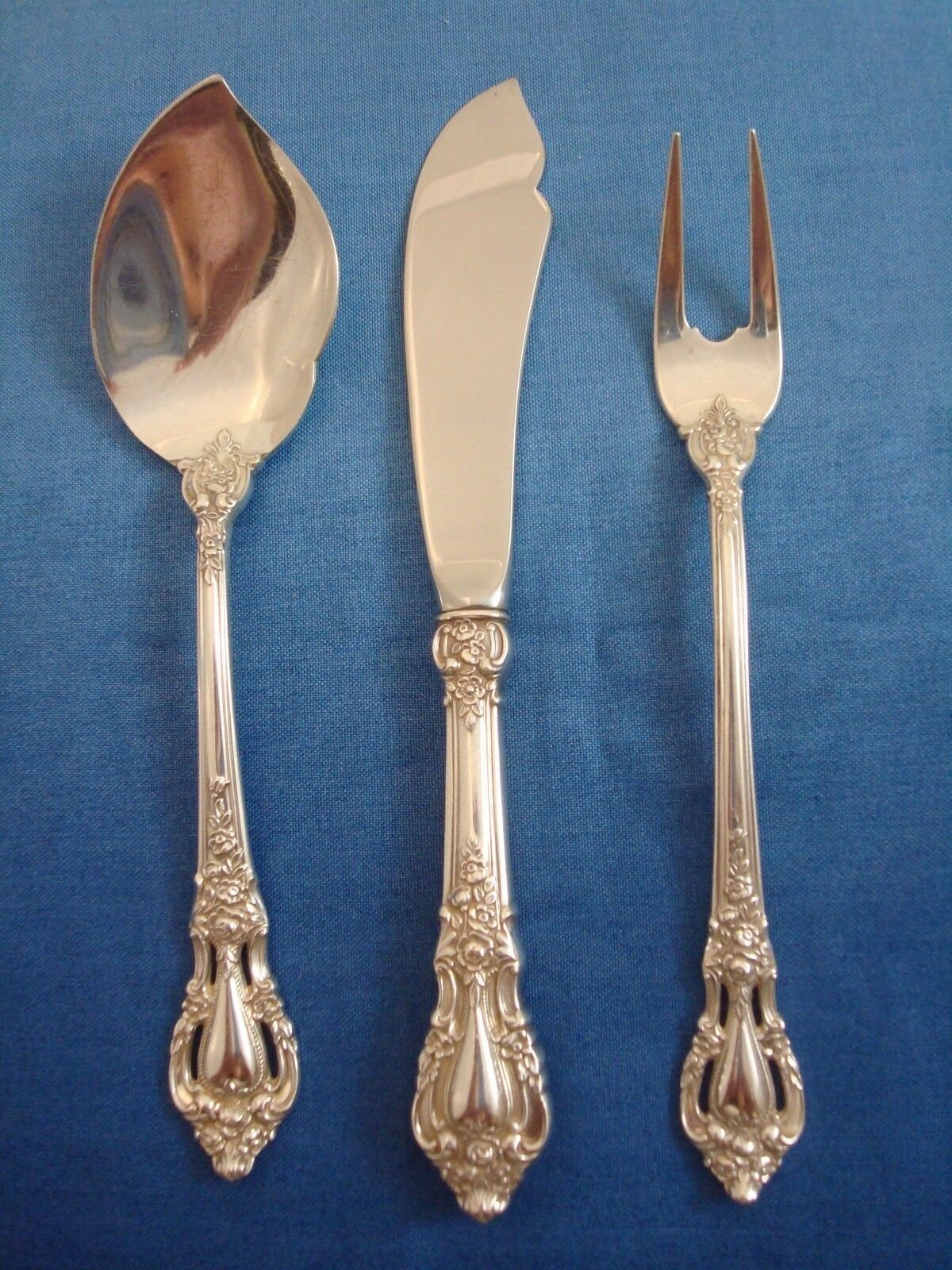Lunt eloquence shop sterling silver