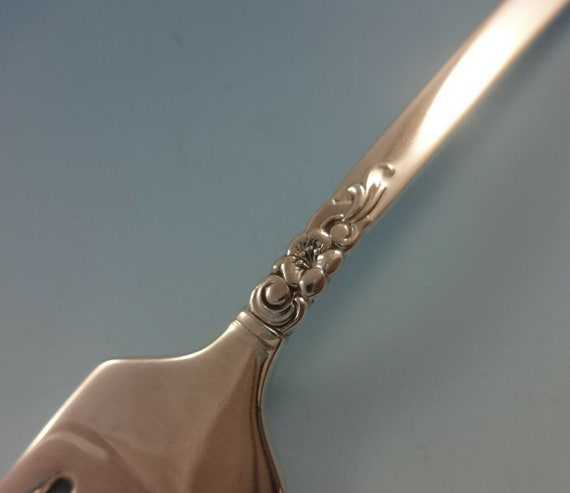 Castle Rose by Royal Crest Sterling Silver Grille Flatware Set 8