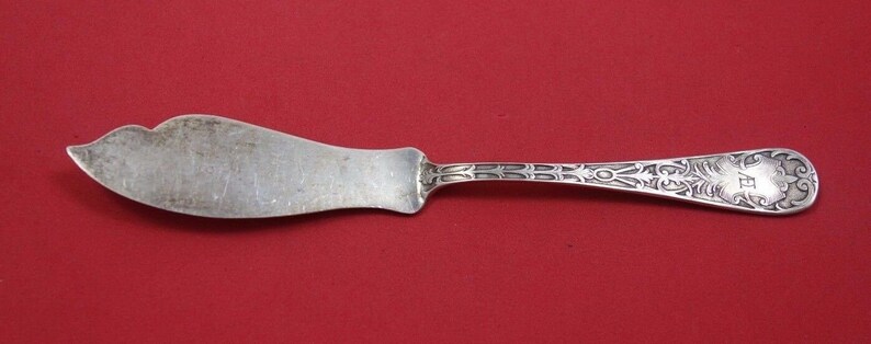 Sheraton by Mount Vernon Sterling Silver Master Butter Flat Handle 7 18