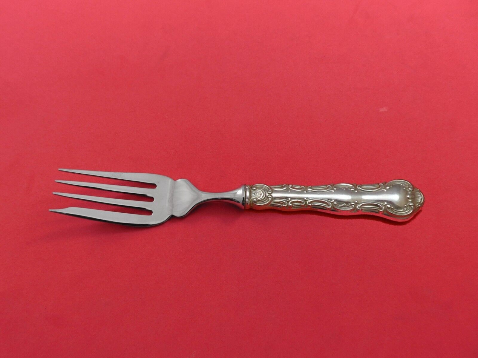 thumbnail image 2 of Gorham Strasbourg Sterling Silver Ice Cream Fork - 5 1/2" - Excellent Condition 2 of 4