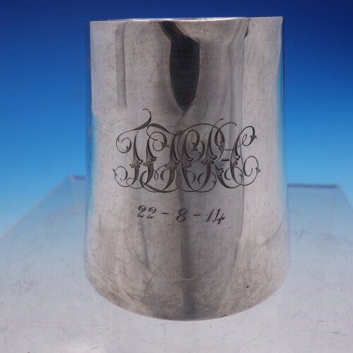 Vintage Estate English Silver Child's shops Cup from Birmingham Dated 1914 (#4243)