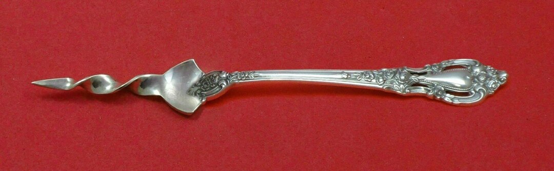 Eloquence by Lunt Sterling Silver Butter Pick Twisted 5 3/4