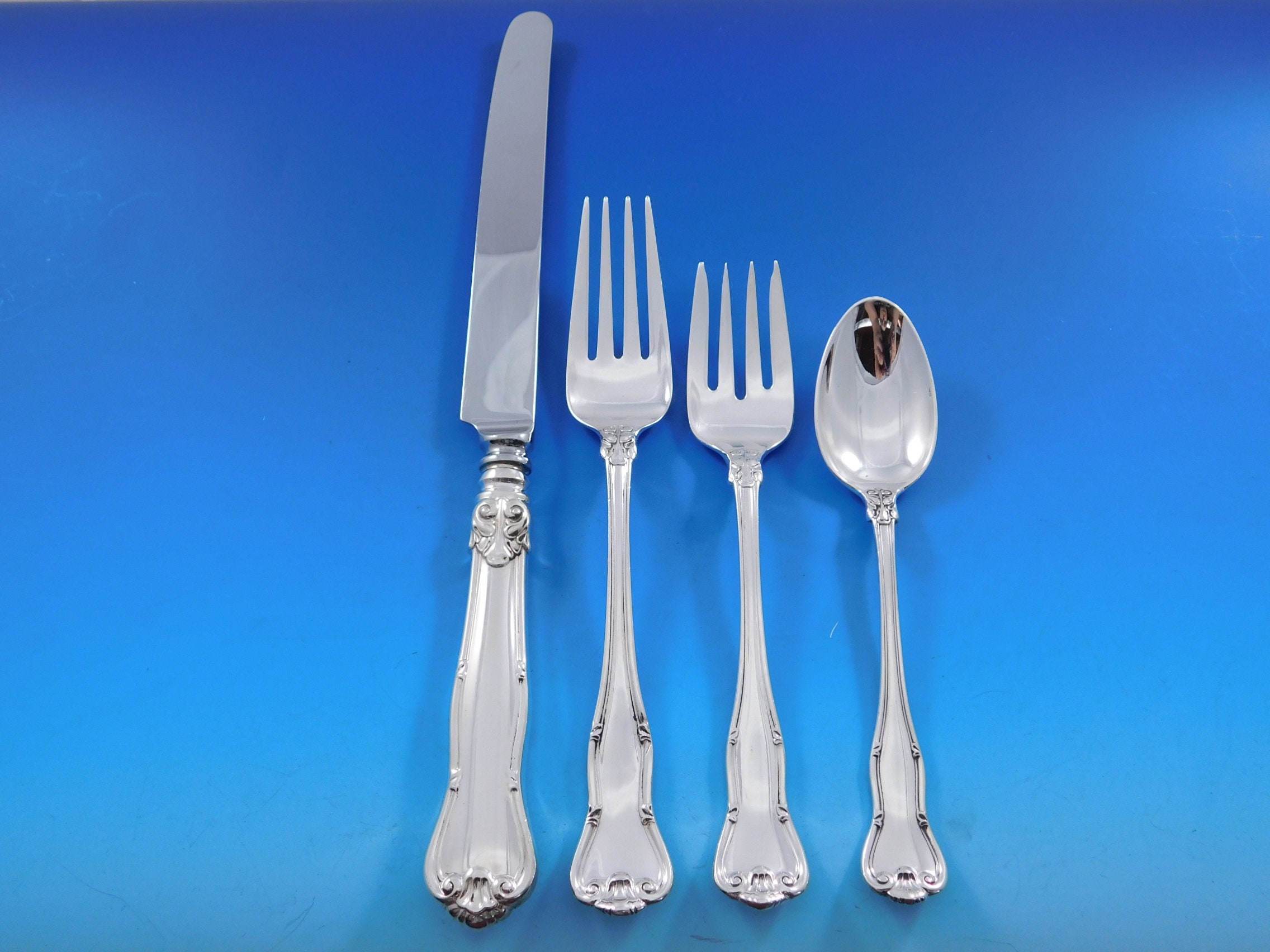 Provence by Tiffany & Co. Sterling Silver Flatware Set 8 Service