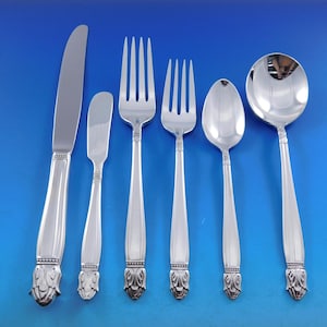 Holmes and Edwards Inlaid Silverplate Set Spring Garden - Etsy