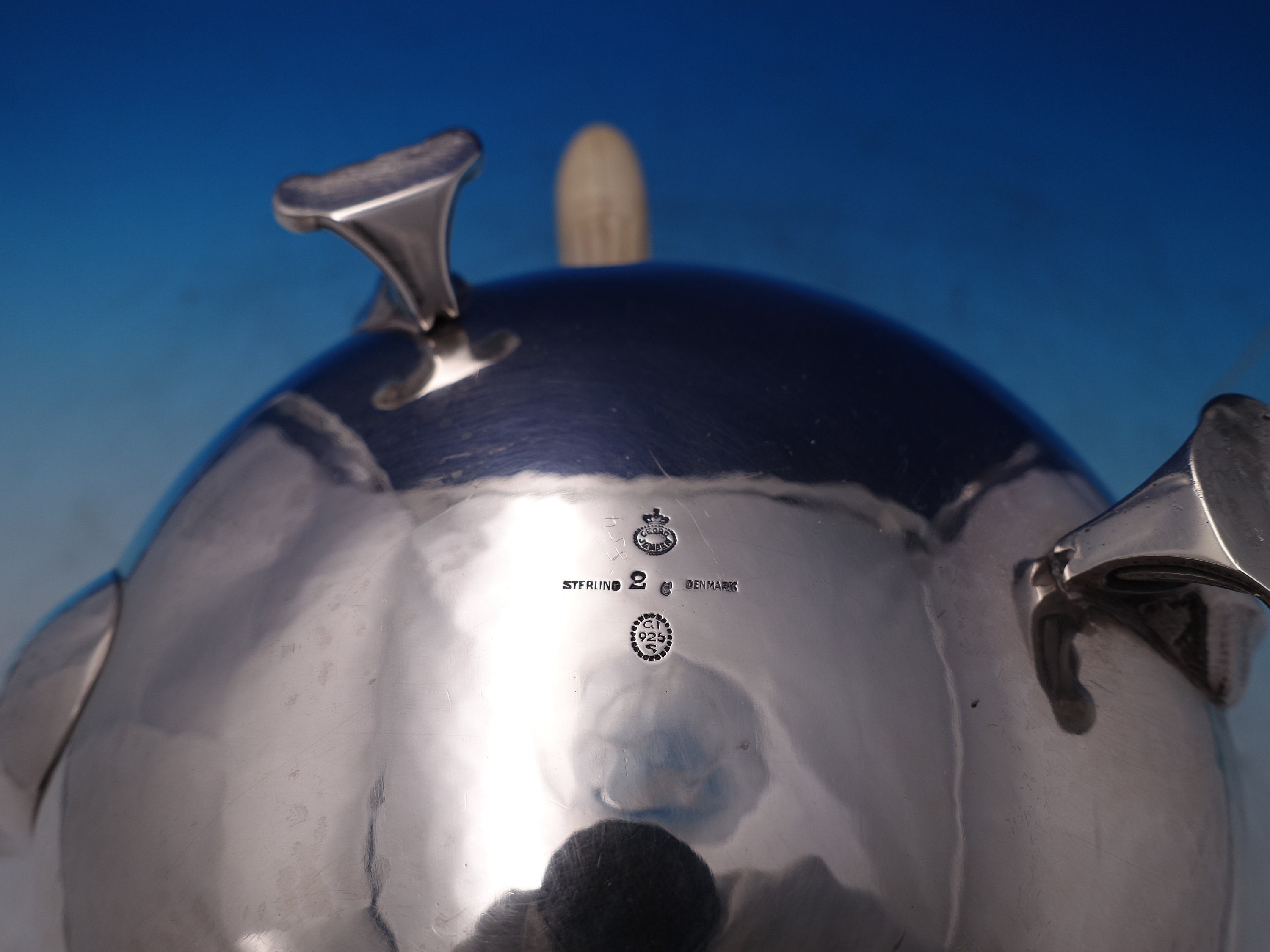 ジョージジェンセン ブロッサム ポット 768g 東さ7-1020☆2F ジョージ