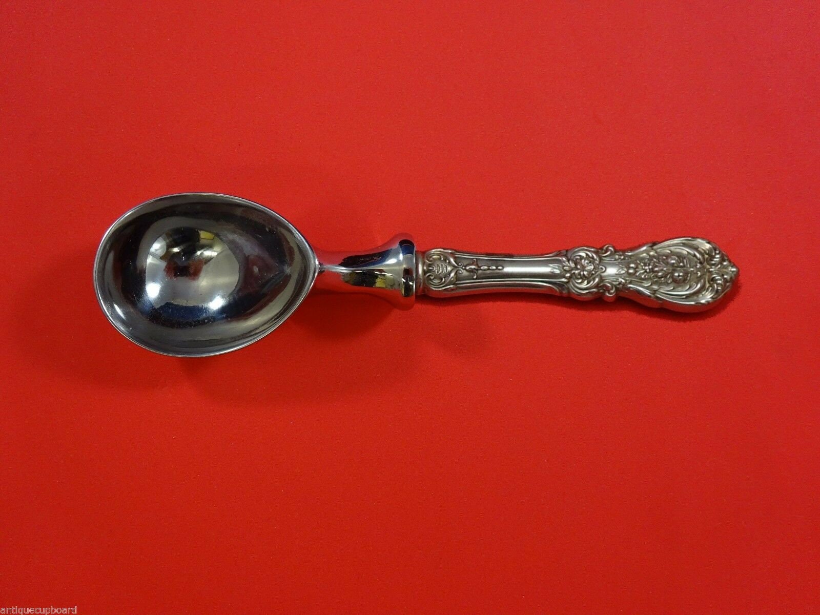 Francis I by Reed & Barton Old Sterling Silver Cheese Scoop Custom Made 5 3/4" 