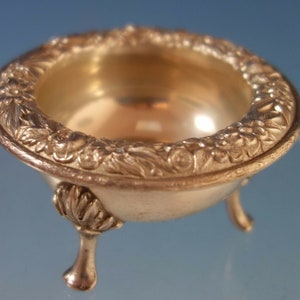 Repousse By Kirk Sterling Silver Salt Dip #58 (#1990)
