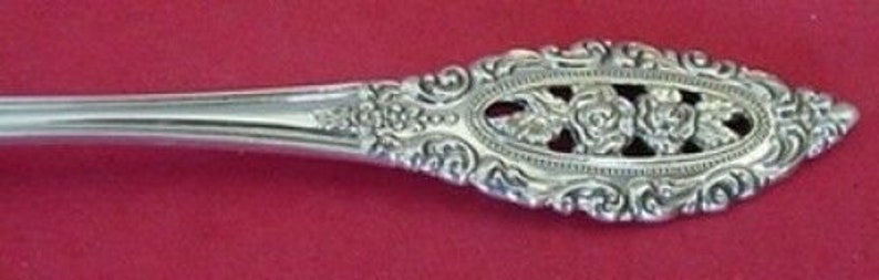 Grand Majesty by Oneida Sterling Silver Salad Fork 6 58 New