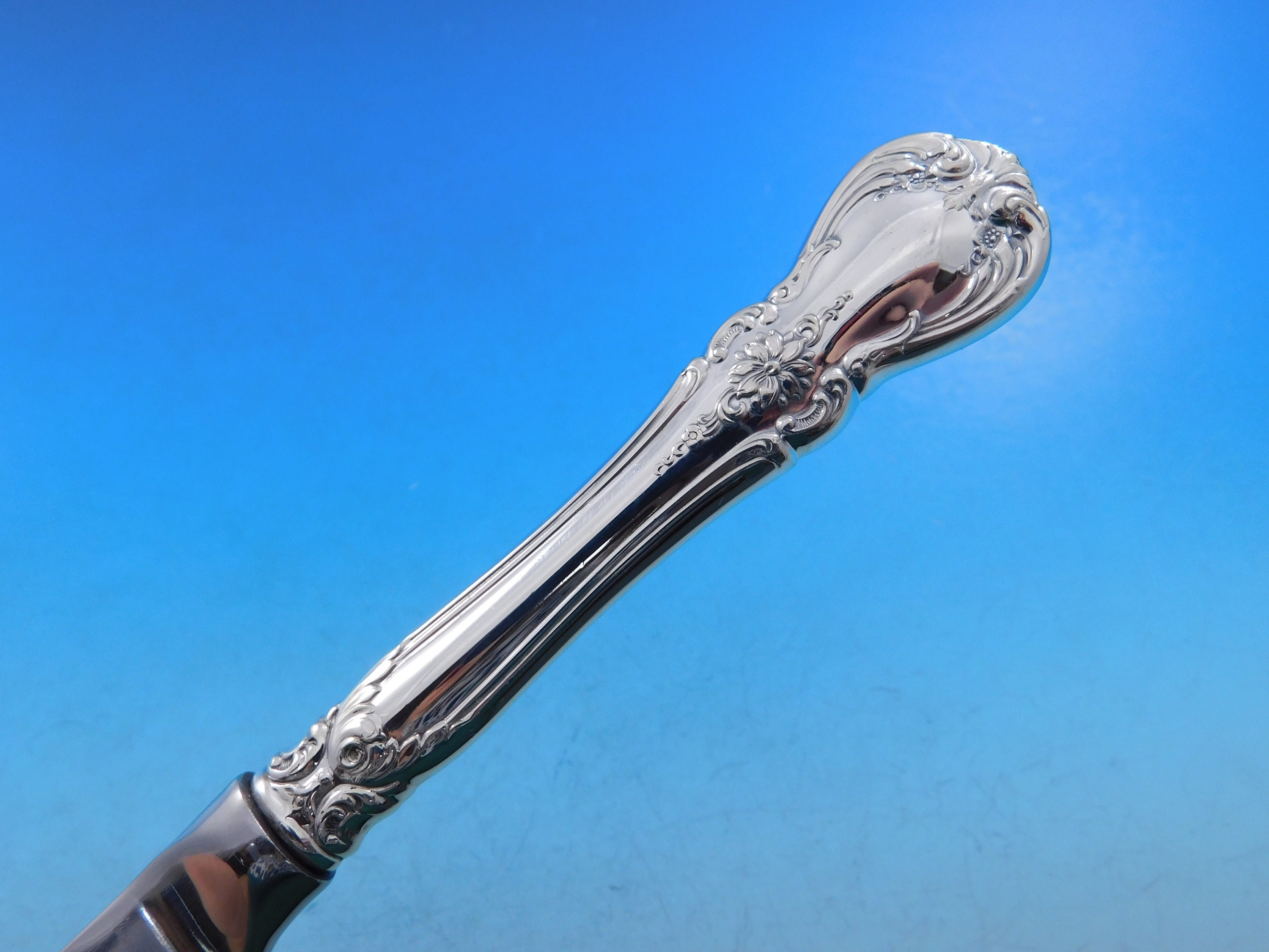 Towle】 Old Master ケーキサーバー【純銀ハンドル】26cm