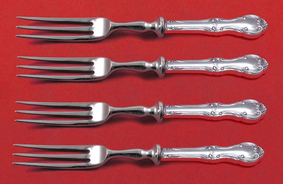 Joan of Arc by International Sterling Silver Fruit Fork Set