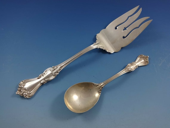 Marlborough by Reed & Barton Sterling Silver Dinner Flatware Set