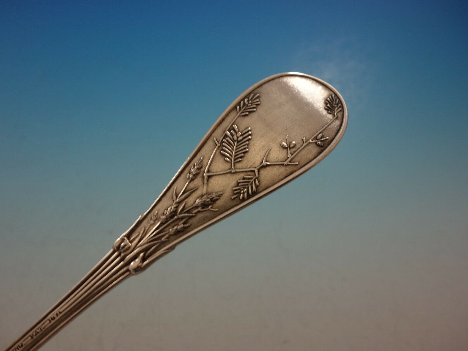 Japanese by Tiffany & Co. Sterling Silver Pap Invalid Spoon 7