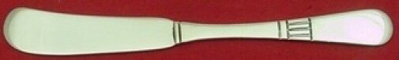 Modern American by Gorham Sterling Silver Butter Spreader FH 5 34