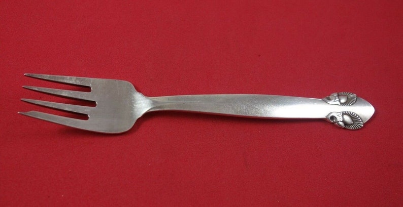 Bittersweet by Georg Jensen Sterling Silver Salad Fork 6